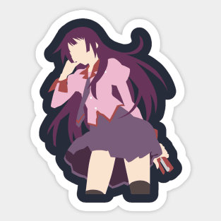 Senjougahara Minimalist ver.1 Sticker